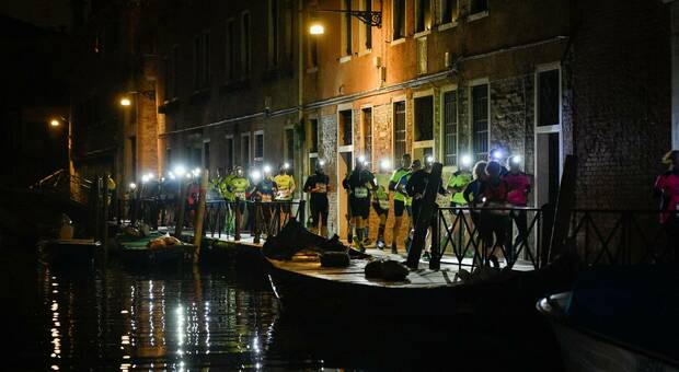 CMP Venice Night Trail: - 10 giorni al via, la magia di correre la notte a Venezia