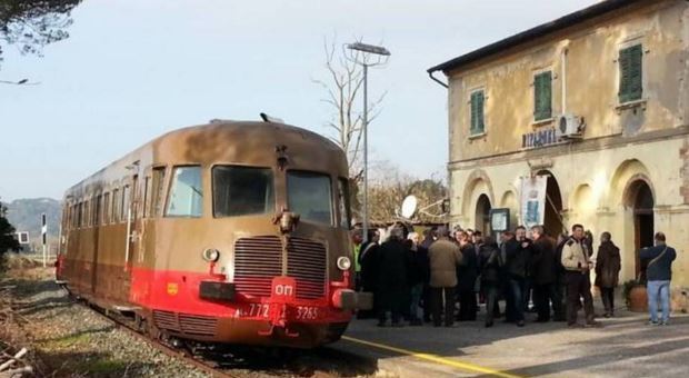 Il treno letterario in Toscana