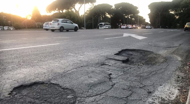 Roma, emergenza strade: da Boccea a Ostiense mini cantieri estivi