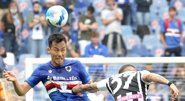 Samp-Udinese: gol, errori e spettacolo. Finisce 3-3