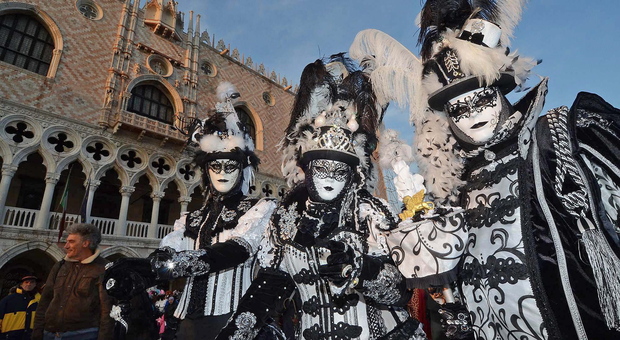 Carnevale di Venezia (foto di archivio)