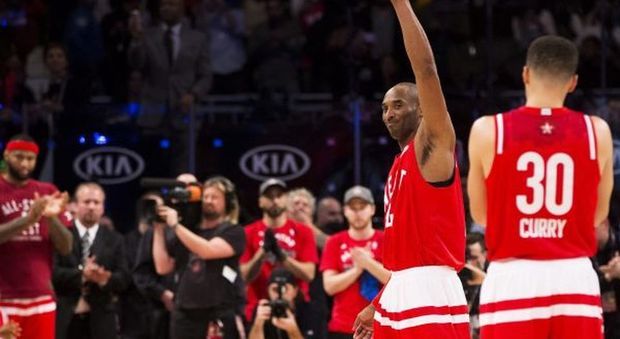 Kobe Bryant, le emozioni dell'ultimo All Star Game prima dell'addio