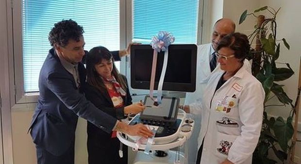 Al pediatrico del San Bortolo è stato inaugurato un nuovo ecografo
