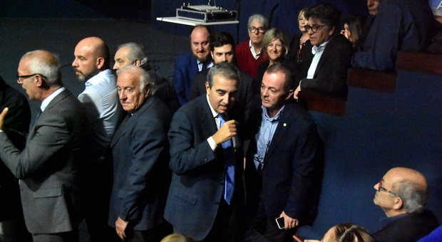 immagine La chiusura della campagna elettorale
di Silvio Berlusconi (Fi) a Terni