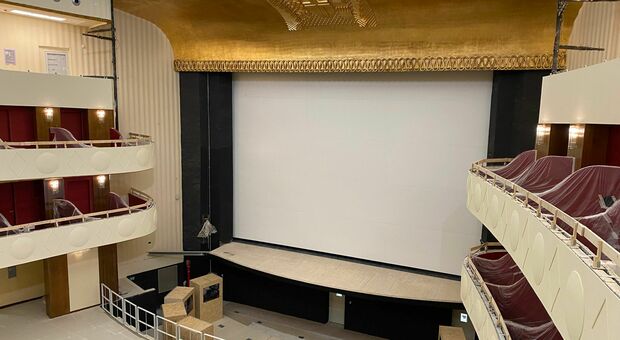 Il restauro del nuovo Lirico è (quasi) concluso: a ottobre si alza il sipario sul Teatro Gaber