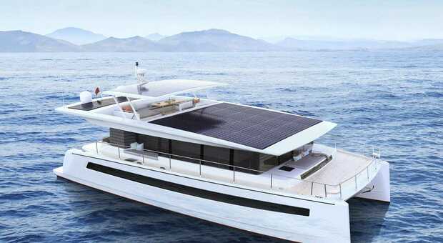 A Fano varato il primo catamarano elettrico solare. Rivoluzione green firmata Silent-Yachts