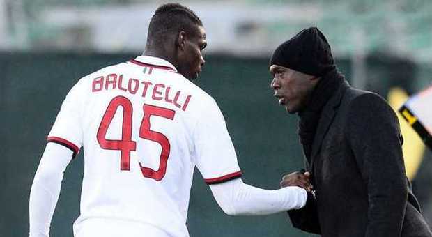 Milan, Seedorf striglia Balotelli: "Mario non è ancora un campione"