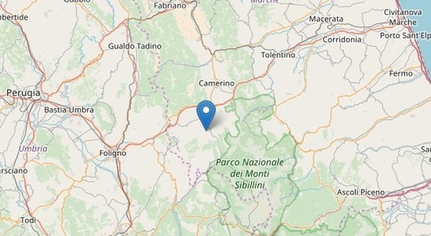 Terremoto nelle Marche, scossa di magnitudo 3.2 in provincia di Macerata