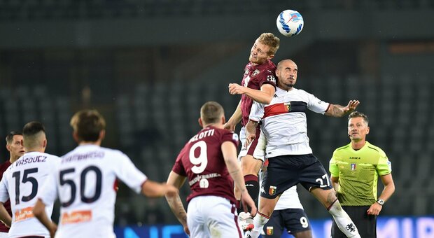 Torino-Genoa 3-2 e Juric ritrova la vittoria