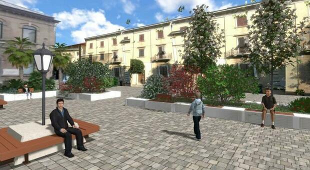 Un giardino urbano in piazza Mazzini: più alberi e anche panchine a prova di vandali