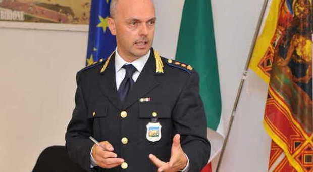 Il comandante della Polizia locale Andrea Gallo