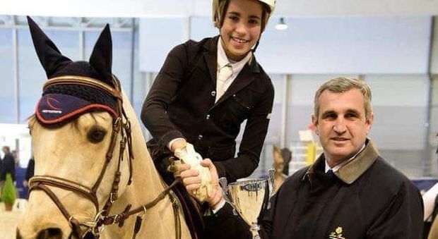 Equitazione, il sorrentino Pollio trionfa al Pony Show di Roma