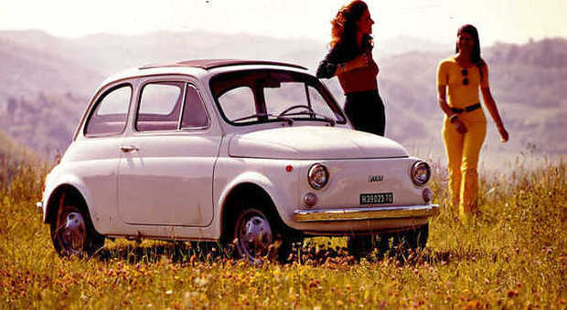 La Fiat 500 R