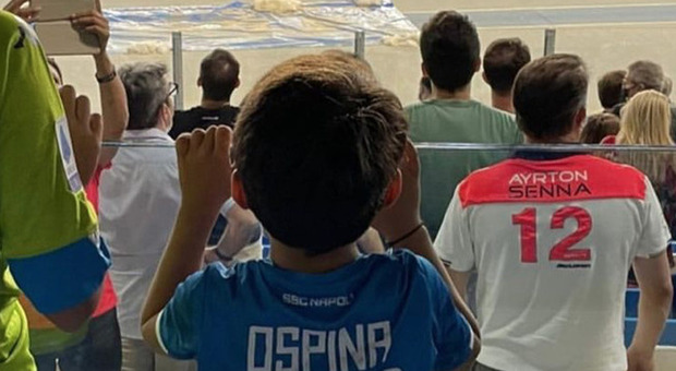 Ospina Junior studia da attaccante: che gol per il figlio del portiere azzurro