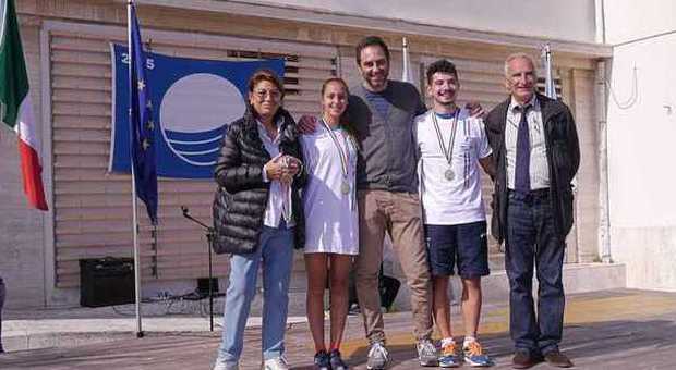 Grottammare, Iorillo e Russo si laureano campioni italiani di marcia Under 18