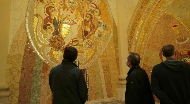 I nuovi mosaici del Duomo di San Donà