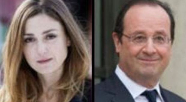Julie Gayet e Francois Hollande