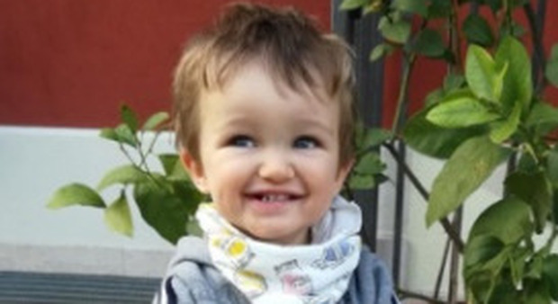Il piccolo Alberto morto di meningite a soli 2 anni
