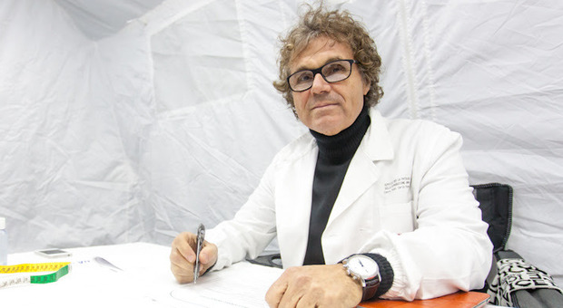 Il professor Carlo Foresta