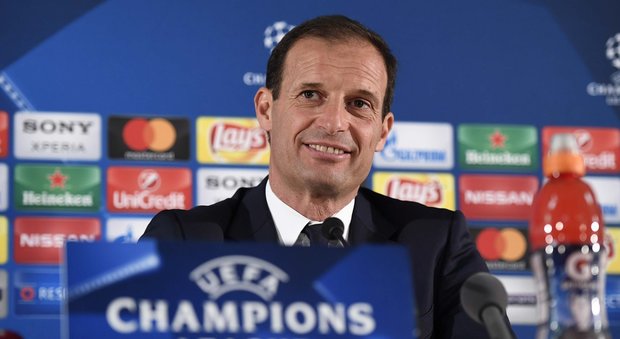 Monaco-Juventus, Allegri: «Per arrivare in finale servirà una prestazione all'altezza». Buffon: «Sarà una sfida equilibrata»