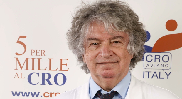 Il professor Umberto Tirelli
