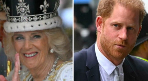 Harry contro Camilla: «Quando Carlo gli ha parlato del tumore, il principe ha chiesto che la regina lasciasse la stanza»