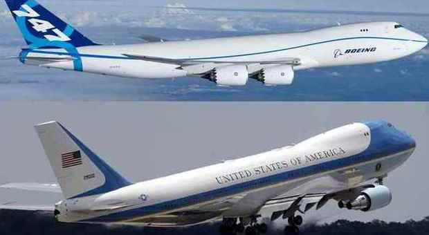 Air Force One, scelto il nuovo aereo presidenziale: è un Boeing 747-8