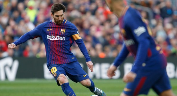Liga, ancora Messi: il Barcellona supera il Bilbao e vola a +11. Real a valanga