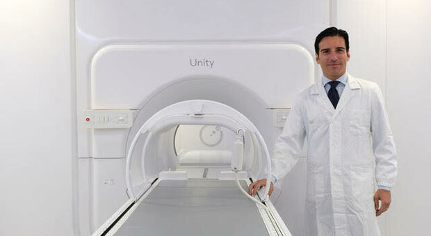 Il nuovo macchinario Unity al Negrar di Verona con Filippo Alongi direttore Radioterapia