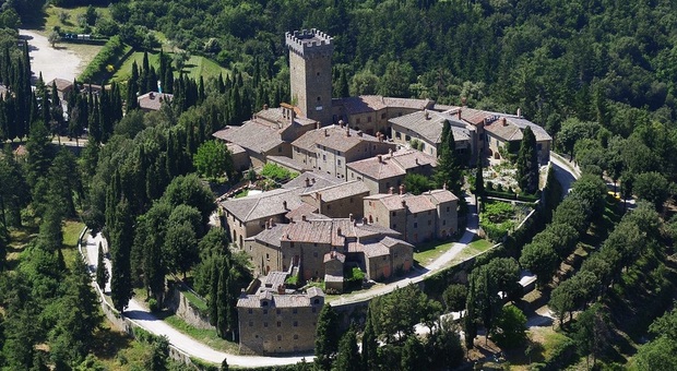 Il Castello di Gargonza ad Arezzo