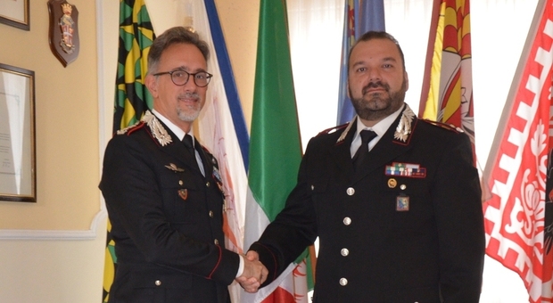 Pietro Fiano promosso al grado di Maggiore al Comando di Ascoli Piceno