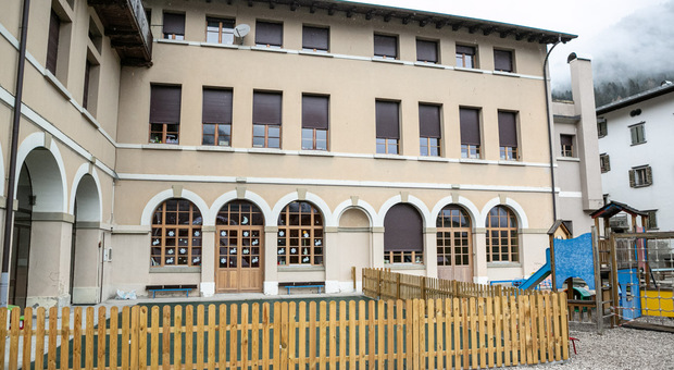 L'asilo di Auronzo da privato diventa statale: retta meno salata per i genitori