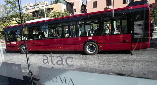 Roma, svegliato al capolinea del bus picchia l'autista Atac