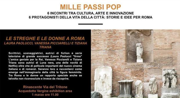 Roma, Mille Passi pop: incontri tra il presente e il futuro di Roma. Giovedì appuntamento con Sandro Veronesi