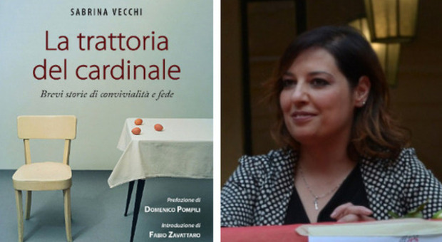 La trattoria del cardinale, il 25 novembre la presentazione de libro di Sabrina Vecchi nella chiesa di Sant’Ignazio
