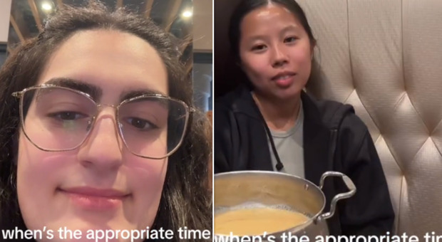 Aspettano il conto per un'ora, poi fuggono dal ristorante: il video virale su TikTok. Gli utenti si dividono: giusto o sbagliato?