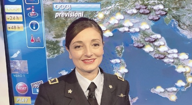 Stefania De Angelis, ecco la capitana del meteo: «Noi, donne uragano»