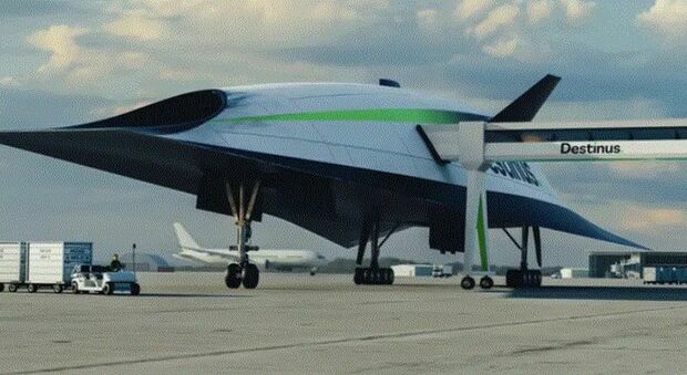 L'aereo del futuro sarà come un drone, senza pilota e volerà a idrogeno: da Londra a New York in 90 minuti