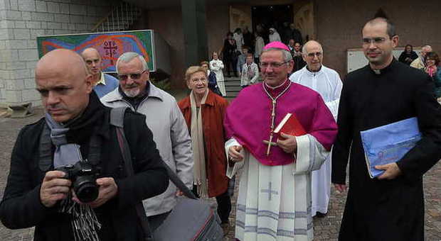 L'arrivo di monsignor Claudio Cipolla