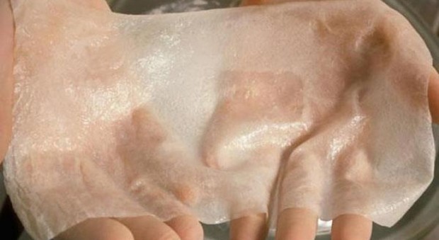 L'esperimento della pelle stampata in 3D