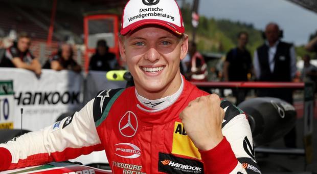 Schumacher jr: «Il paragone con papà non pesa, è il più grande»
