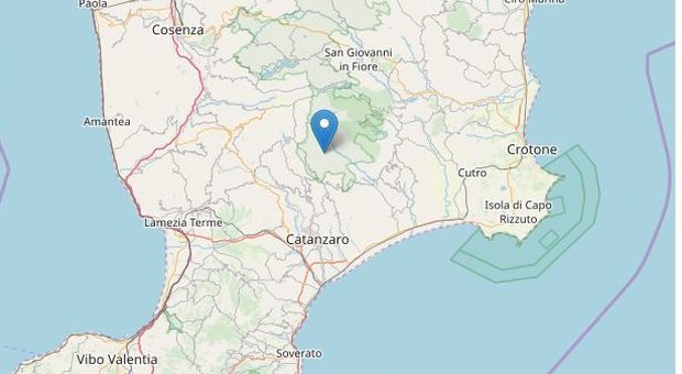Terremoto, altre due scosse a Catanzaro: la più forte di 3.1