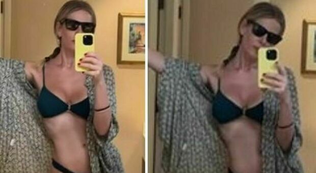 Alessia Marcuzzi, il sexy video in bikini infiamma Instagram: treccia, occhiali scuri e corpo da ventenne