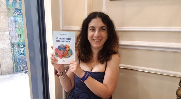 Roberta Ronchetti con il suo nuovo libro