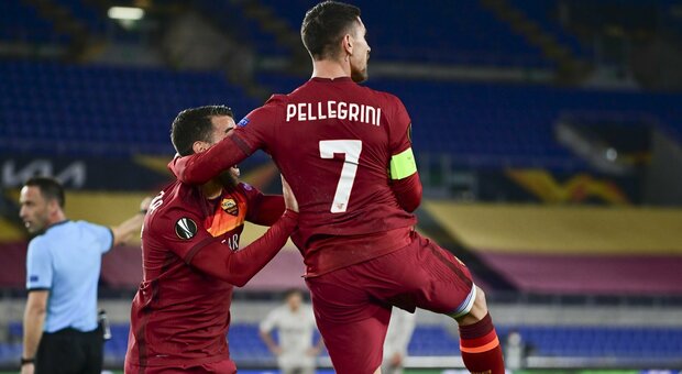 Pagelle Roma-Shakhtar, Pellegrini alla Totti, Mancini solo di testa, bentornato ElSha
