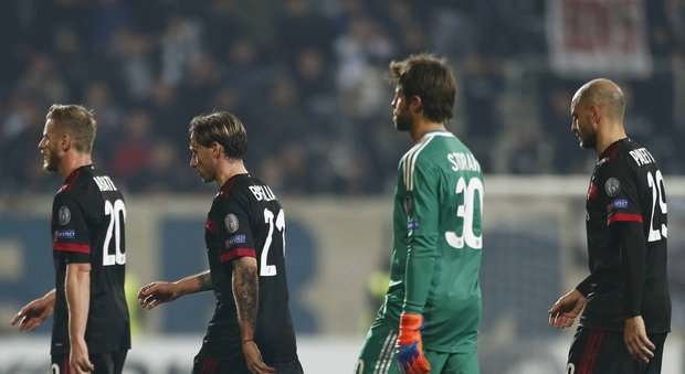 Rijeka-Milan 2-0, la cura Gattuso non funzione nemmeno in Europa