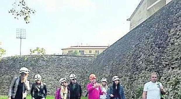Treviso sotterranea custode delle mura