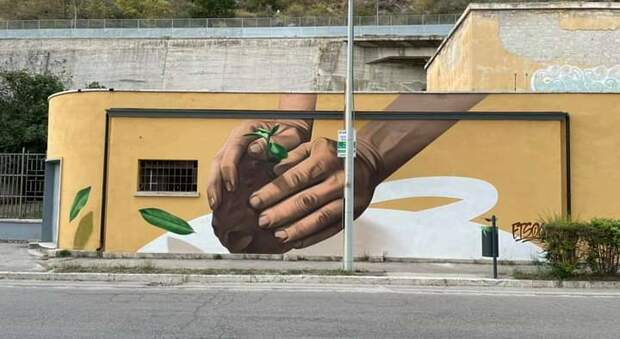 La street art contro le brutture in città: Ascoli diventa un laboratorio artistico