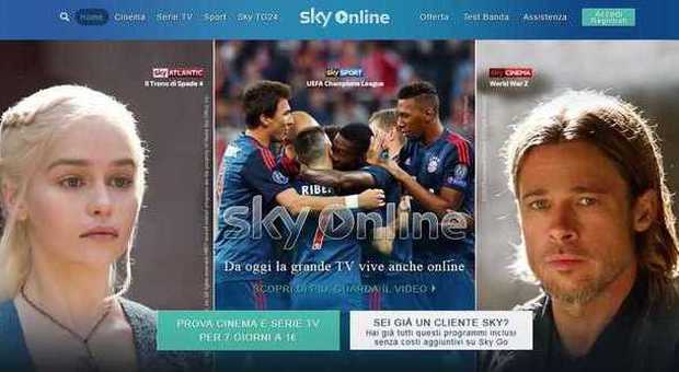 Parte Sky Online, i costi e le condizioni della piattaforma streaming on demand di Sky