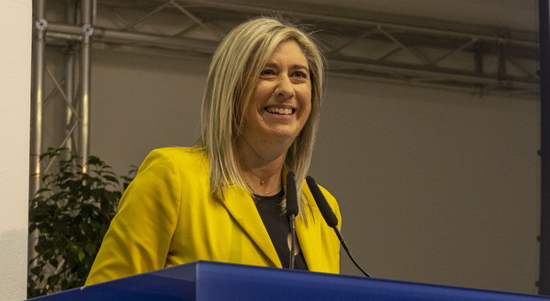 Cristina Amirante, neo eletta consiglio regionale Fvg